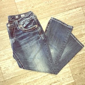 Miss Me Capris size 28